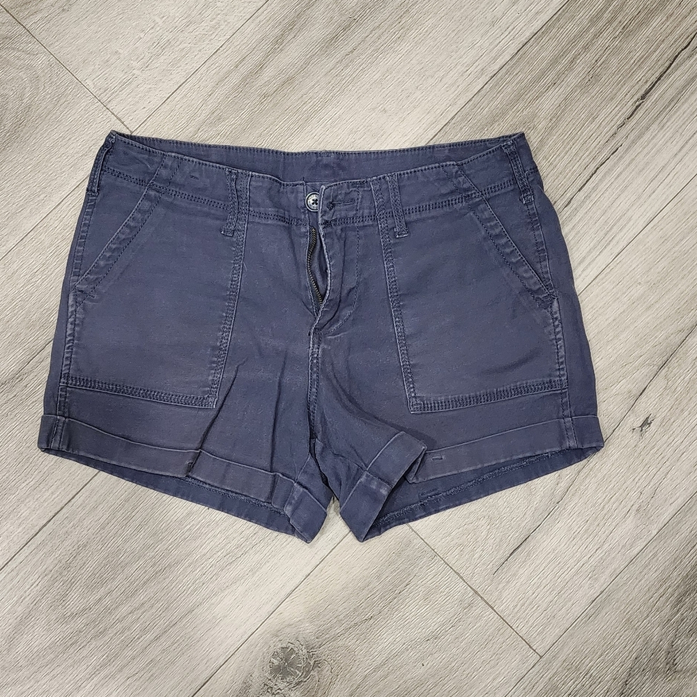 Faded Glory Women's Cargo Like Shorts - Picture 2 of 4